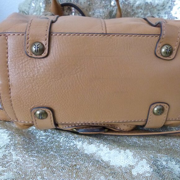 Frye Leather Satchel - Picture 3 of 10